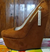 Туфли на танкетке ESMERALDA