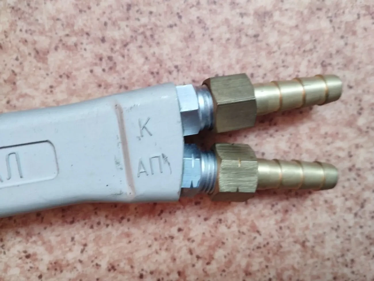 Новый газовый резак для сварки рз-урал 4