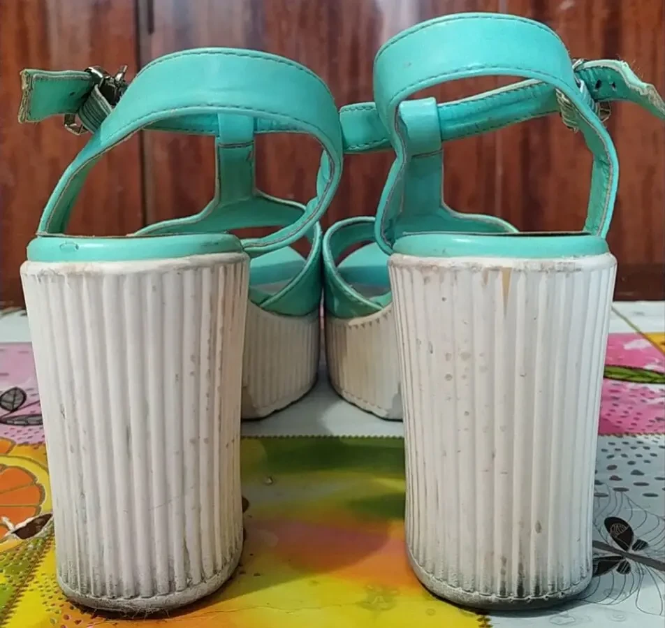 Босоножки на тракторной подошве 3