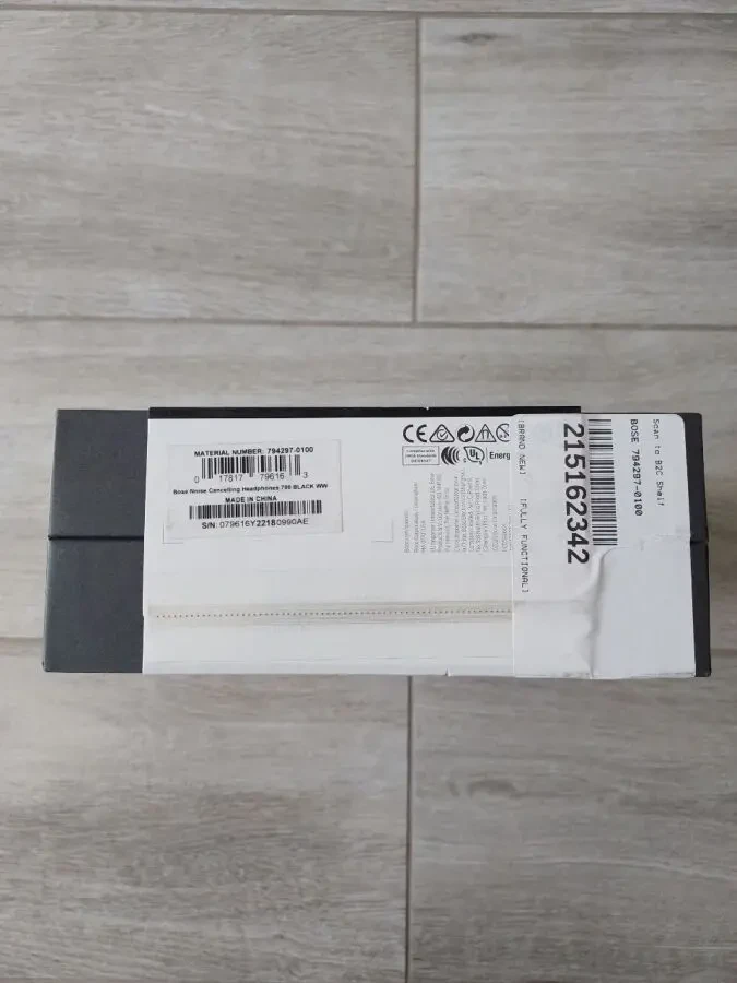 Bose Noise Cancelling Headphones 700 нові / ANC / бездротові 4