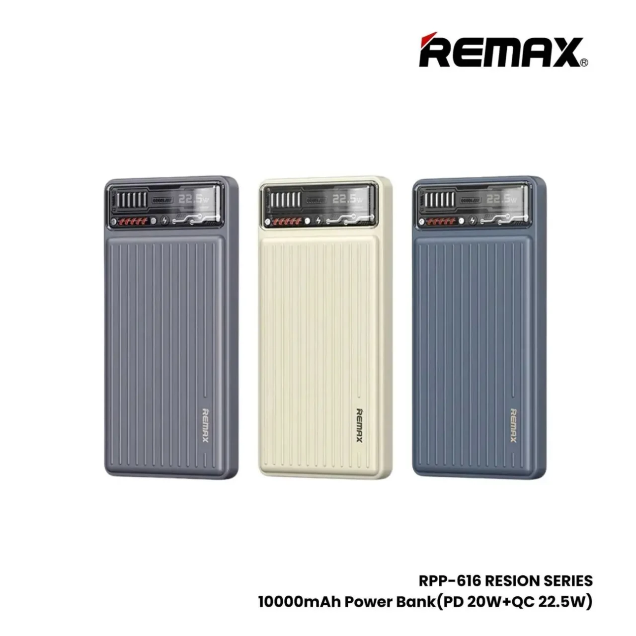 Павербанки Remax, Veger, Q9 Plus (10000 / 20000 / 30000 mAh) Нові 3