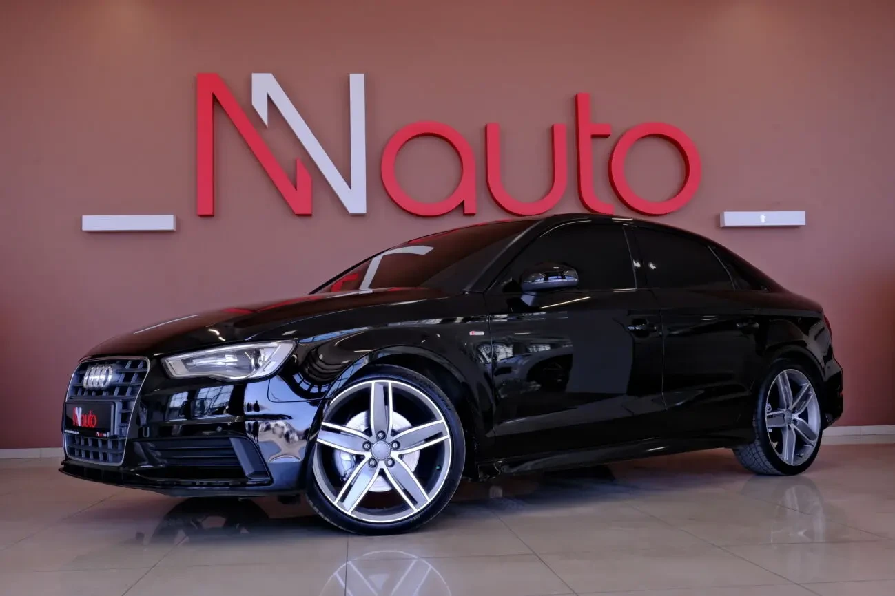 Audi A3 S-line