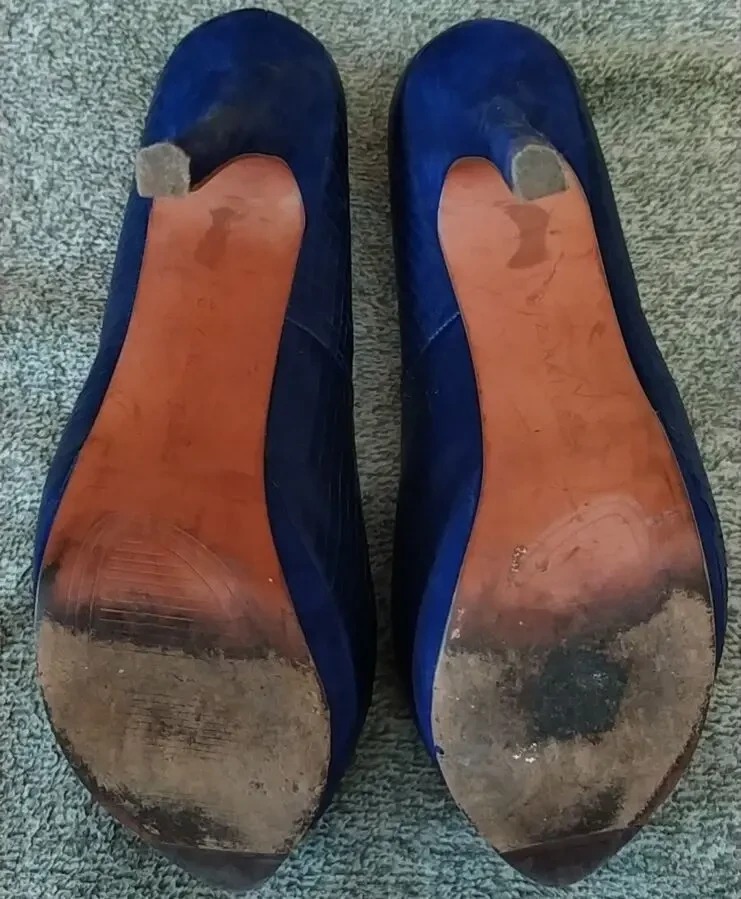 Туфли с открытым пальчиком Zara 4