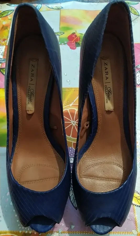 Туфли с открытым пальчиком Zara 2