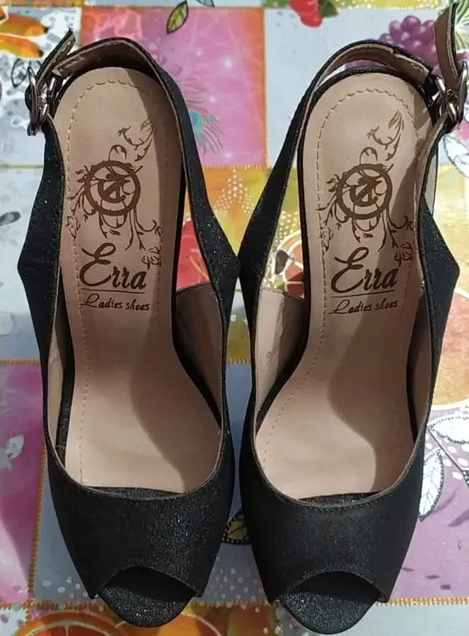 Босоножки на платформе и высоком каблуке ERRA 2