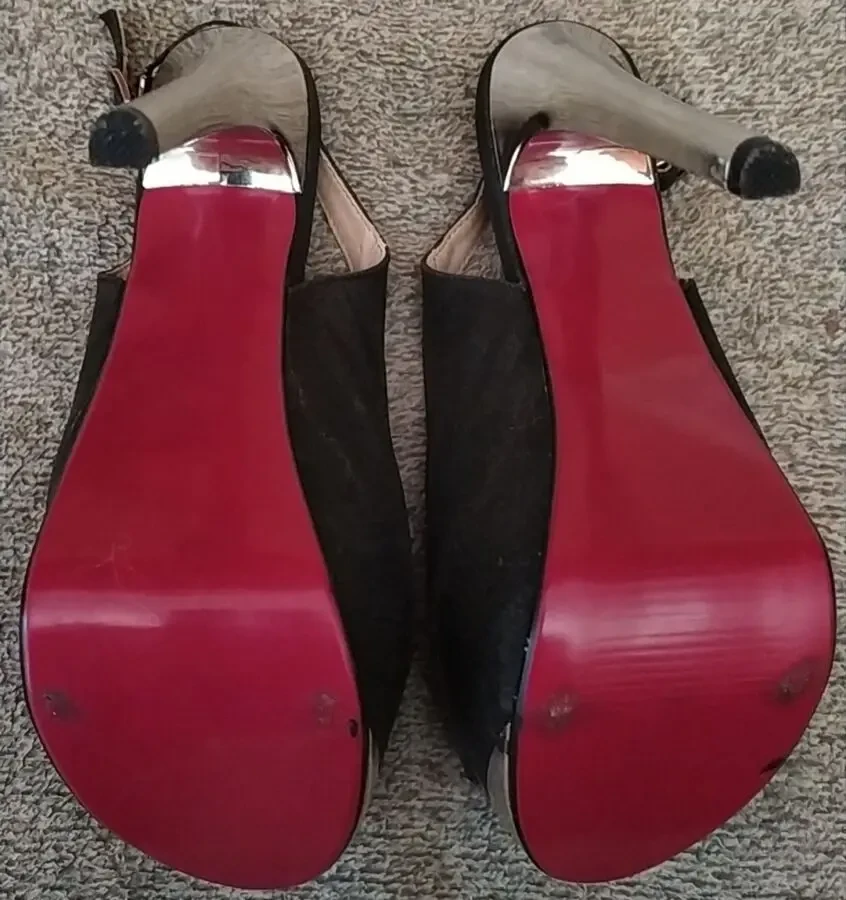 Босоножки на платформе и высоком каблуке ERRA 4