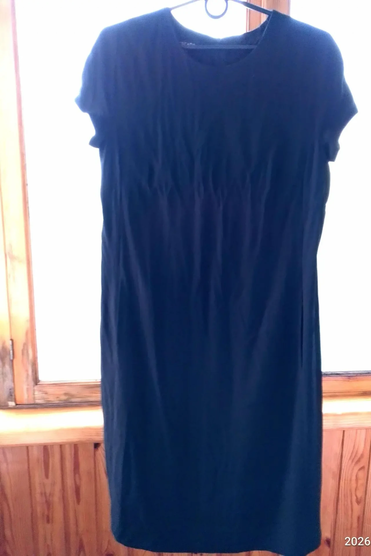 Черное платье 10 с м до коле тонкое легкое на подкладке, молнии Escada 8