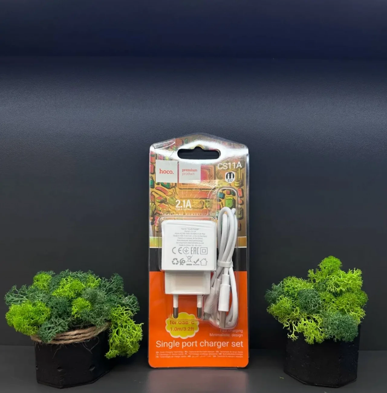 Зарядні пристрої Hoco, Borofone, Tornado — доступні ціни, великий вибі 2