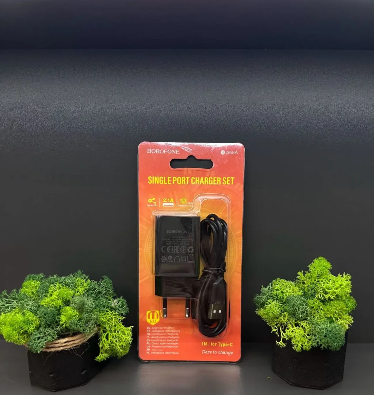 Зарядні пристрої Hoco, Borofone, Tornado — доступні ціни, великий вибі 4