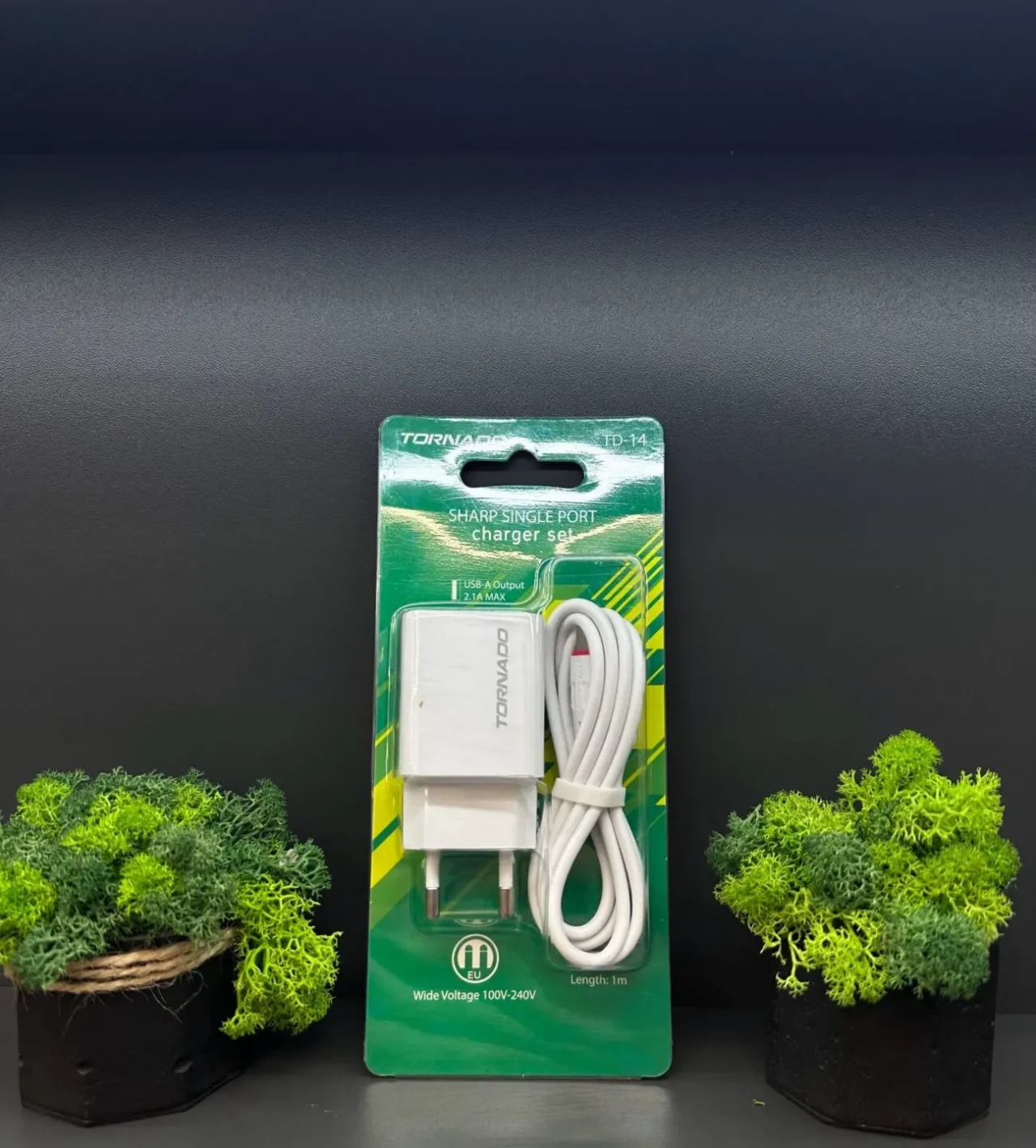 Зарядні пристрої Hoco, Borofone, Tornado — доступні ціни, великий вибі 5