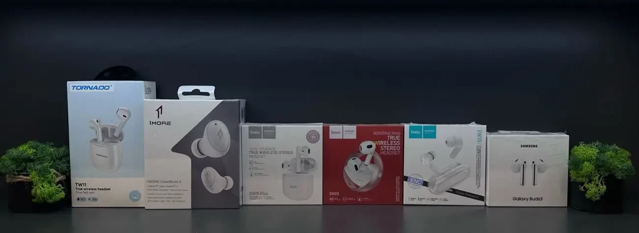 Бездротові Bluetooth навушники — великий вибір моделей