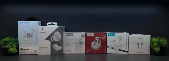 Бездротові Bluetooth навушники — великий вибір моделей