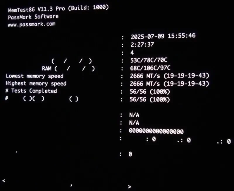 OffTek jedec ram 260pin dram 8gb ddr4 2666mts so-dimm 1.200mv 1Rx8 pc4 9