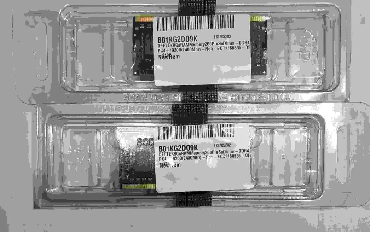 OffTek jedec ram 260pin dram 8gb ddr4 2666mts so-dimm 1.200mv 1Rx8 pc4 2