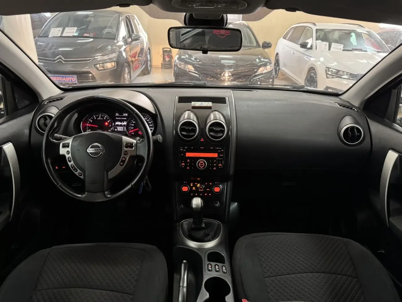 Nissan Qashqai 1.6і 16V 5МКПП 2010 р.в. (117 к.с.) 9