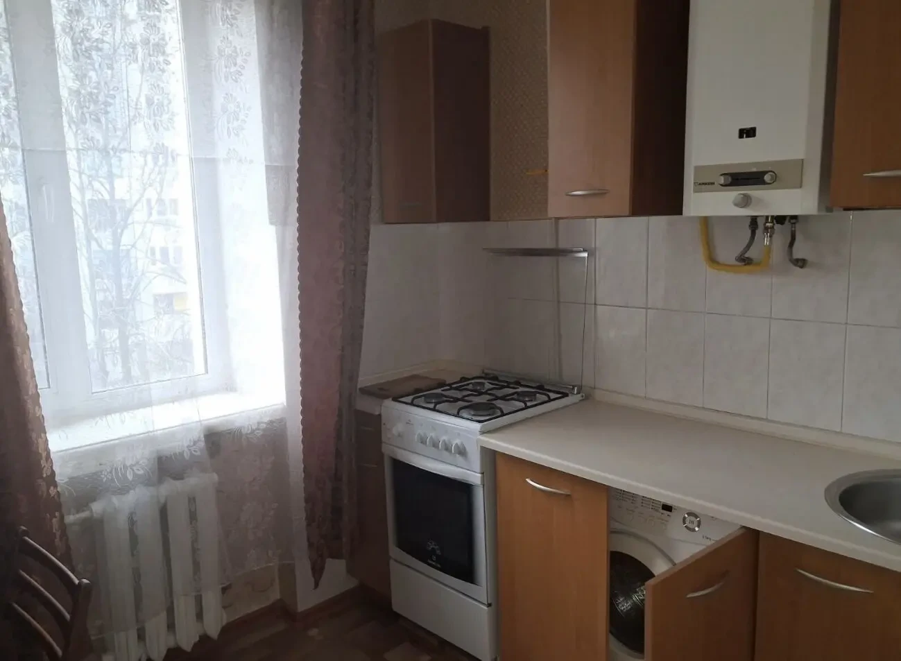 Здам 1-квартиру у Святошинському р-ні, на Борщагівці 8