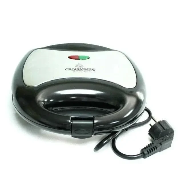 Сендвічниця гриль бутербродниця Crownberg CB-1068 750 Вт 2