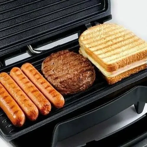 Сендвічниця гриль бутербродниця Crownberg CB-1068 750 Вт 4