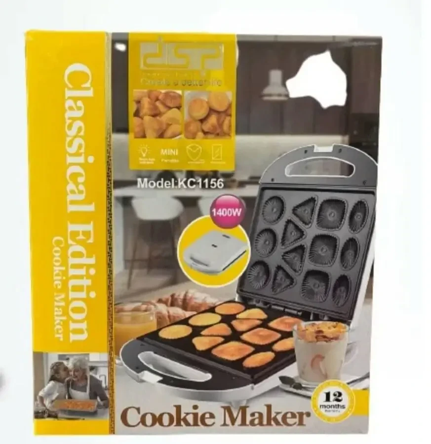 Апарат для приготування печива DSP KC1156 3