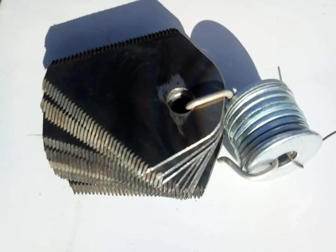 Ножі, сигменти до роторної косарки мотоблока чи мототрактора 2