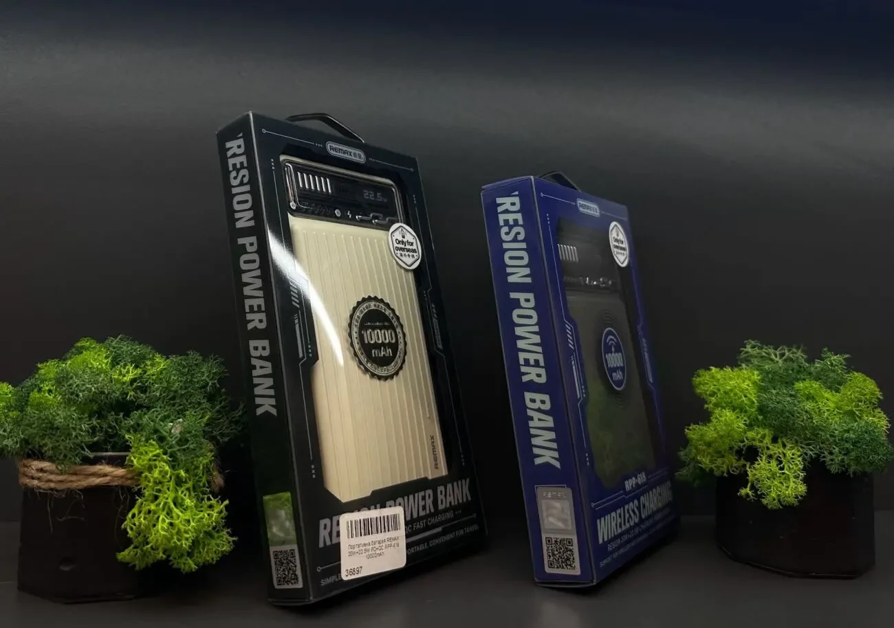 Powerbank Remax RPP-615 10000 mAh  Швидка зарядка  Компактний 3