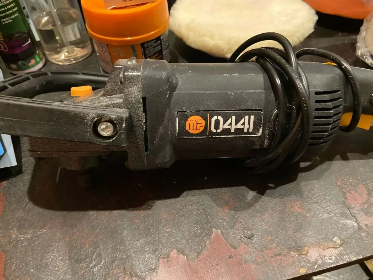 Полірувальна машинка 2