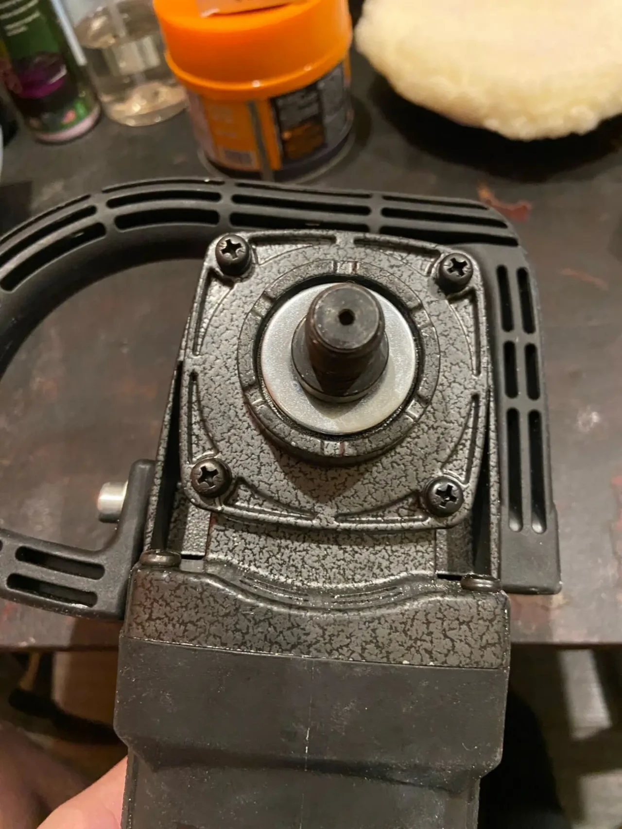 Полірувальна машинка 5