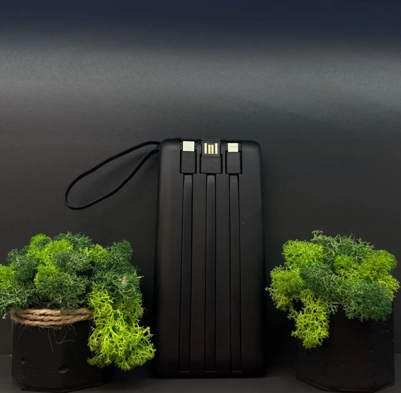 Powerbank Veger C10 10000 mAh  Швидка зарядка  Компактний 5