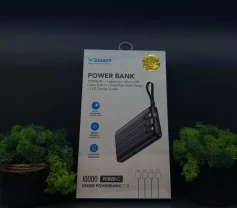 Powerbank Veger C10 10000 mAh  Швидка зарядка  Компактний