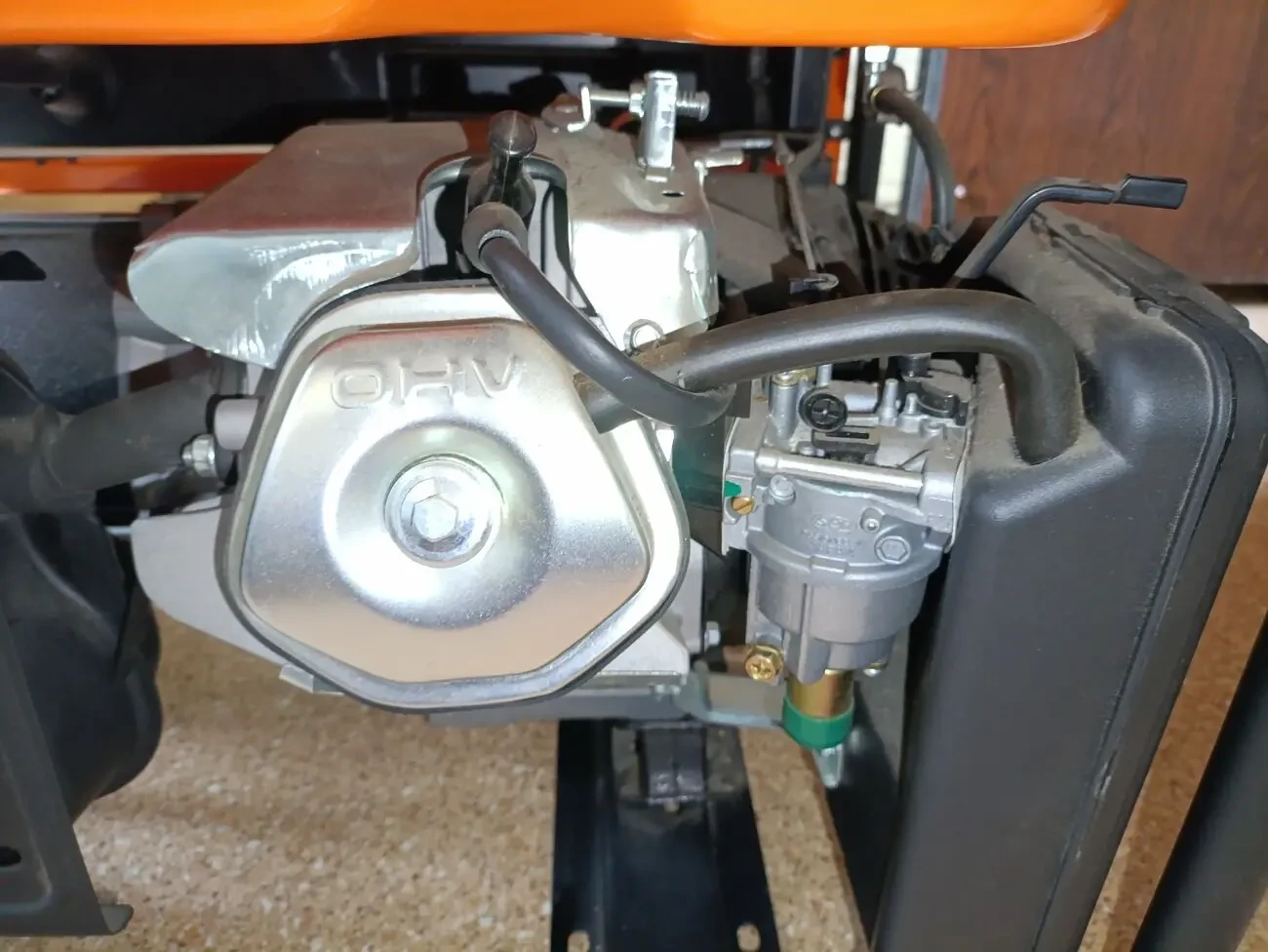 Бензиновый генератор Grad 5.5 кВт (5710955) 8