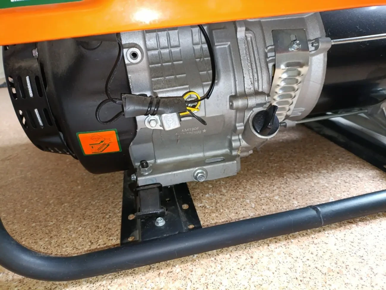 Бензиновый генератор Grad 5.5 кВт (5710955) 7