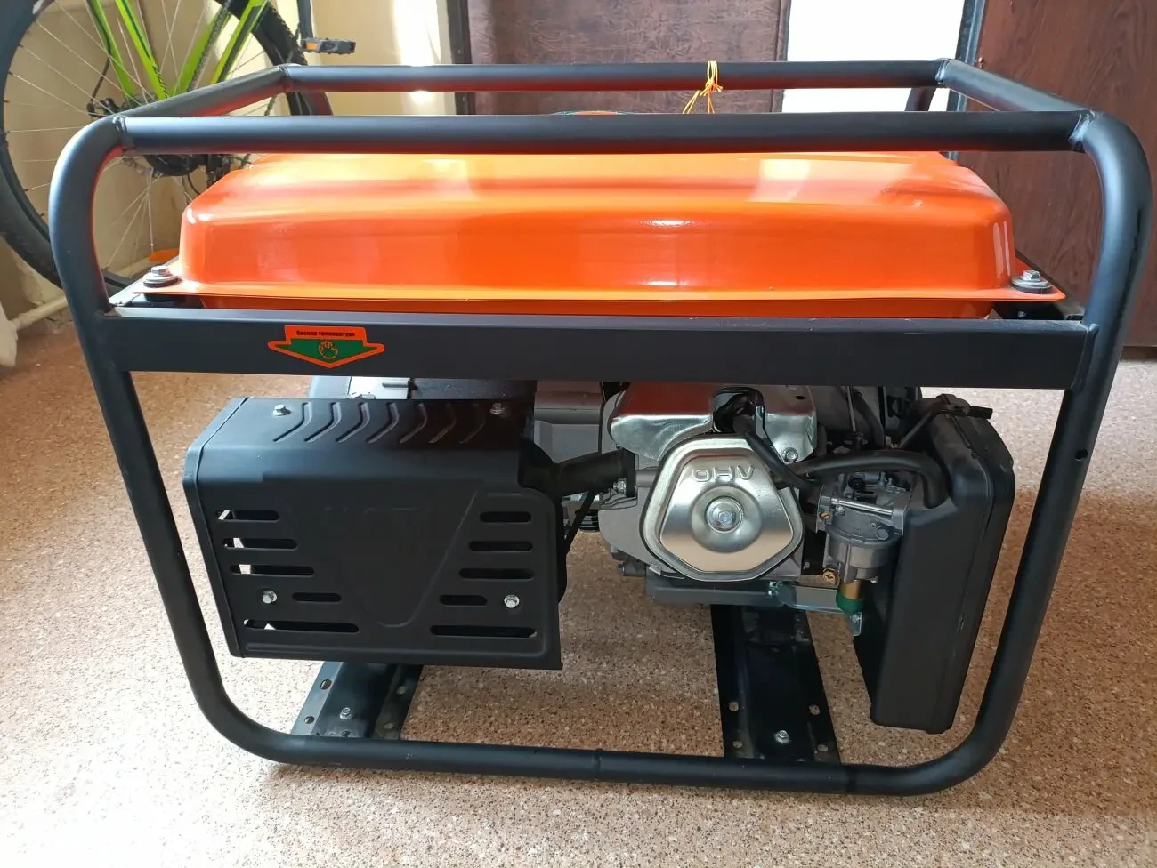 Бензиновый генератор Grad 5.5 кВт (5710955) 2