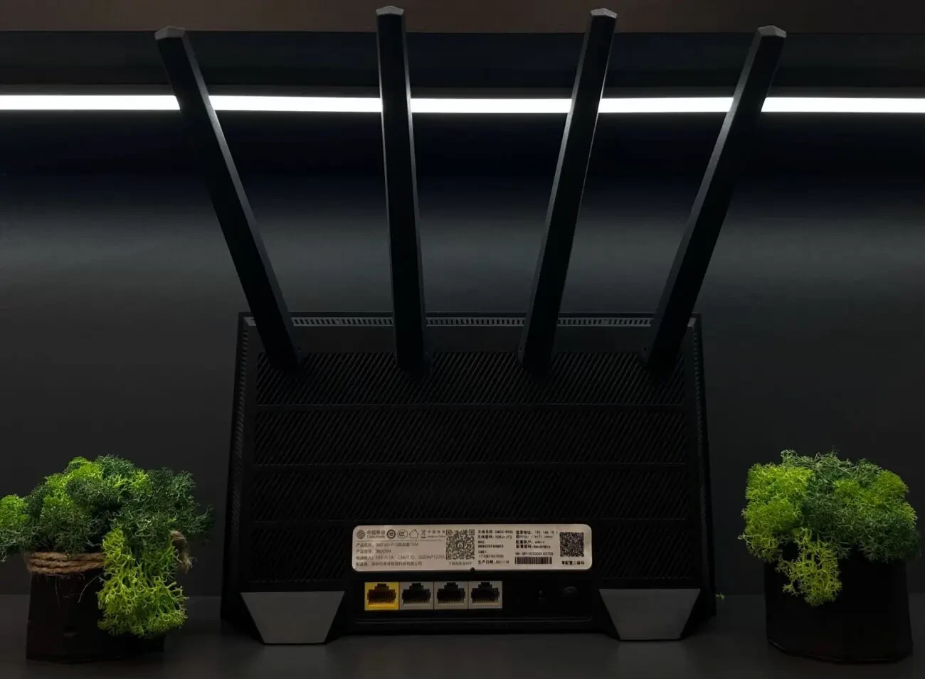 Роутер 360 Wi-Fi T6M  Гігабітний  Двохдіапазонний 2.4/5GHz 2