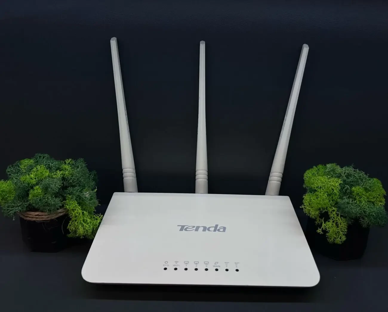 Роутер Tenda F3 300 Мбіт/с  Стабільний Wi-Fi  Для дому 2