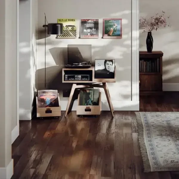 Тумба під вініловий програвач 2