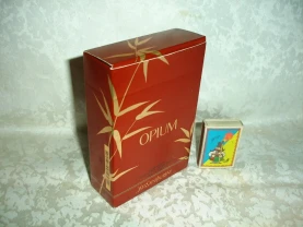 УПАКОВКА/коробка для OPIUM від Yves Saint Laurent.Eau de Toilette.