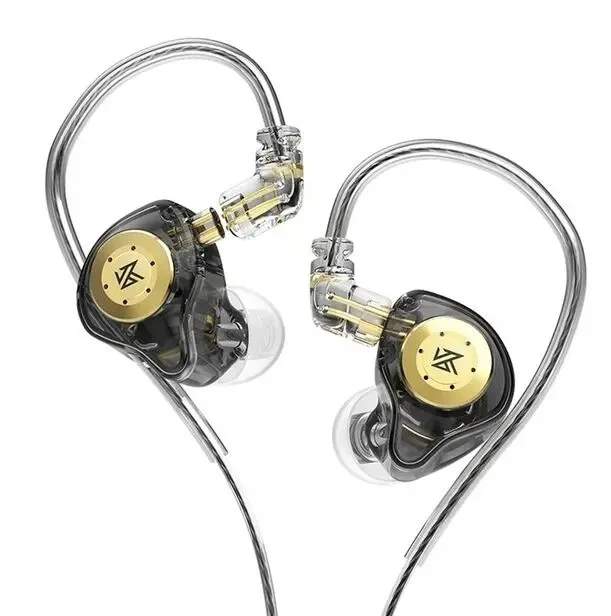 Проводные HiFi наушники QKZ AK6 с шумиподавлениемеспроводные наушнБе 2