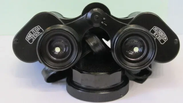 Бинокль Carl Zeiss Jena 8x30 DELTRINTEM.Made in DDR.Feld-stecher.Новый 2