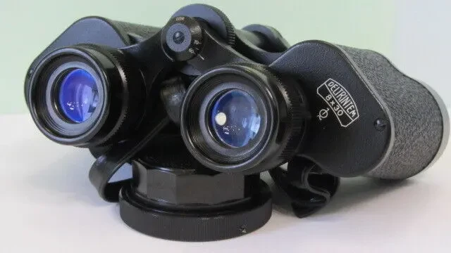 Бинокль Carl Zeiss Jena 8x30 DELTRINTEM.Made in DDR.Feld-stecher.Новый 4