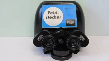 Бинокль Carl Zeiss Jena 8x30 DELTRINTEM.Made in DDR.Feld-stecher.Новый