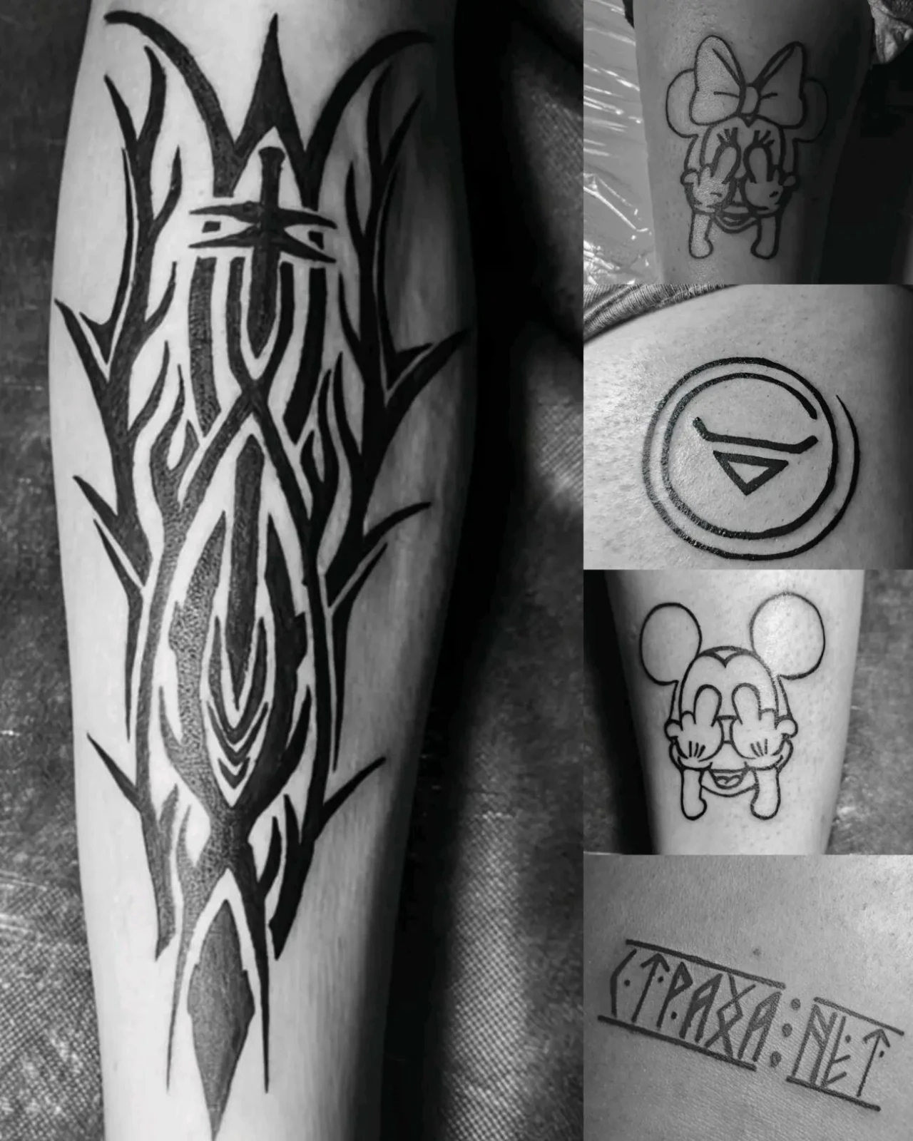 Нужны модели на тату 2