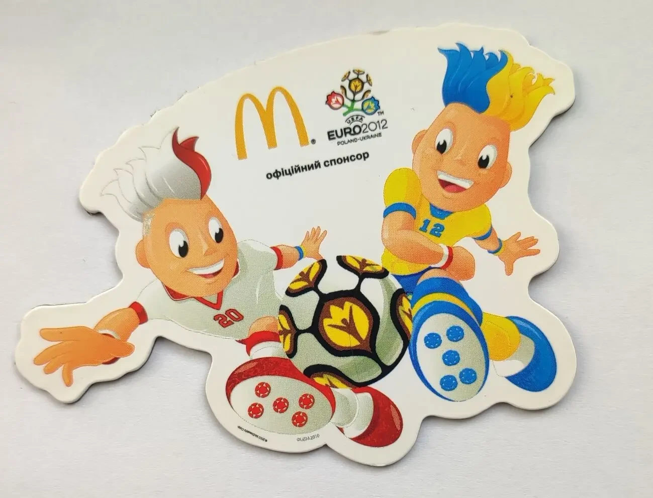 магниты ЕВРО-2012 футбол 3