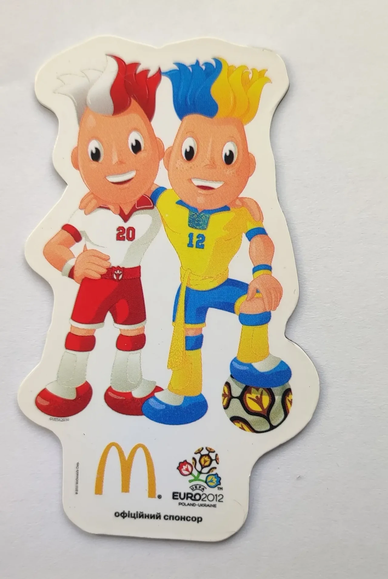 магниты ЕВРО-2012 футбол 2