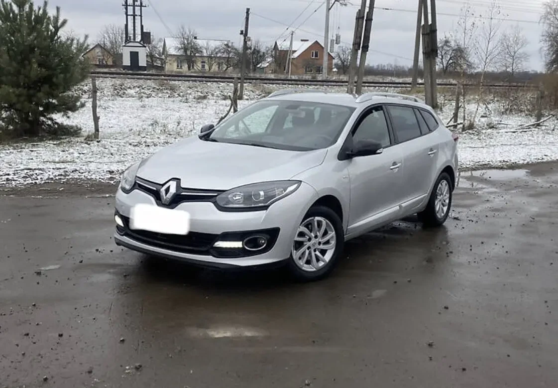 Аренда Авто БЕЗ ЗАЛОГА Renault Megane 4000 с Правом Выкупа Под Выкуп