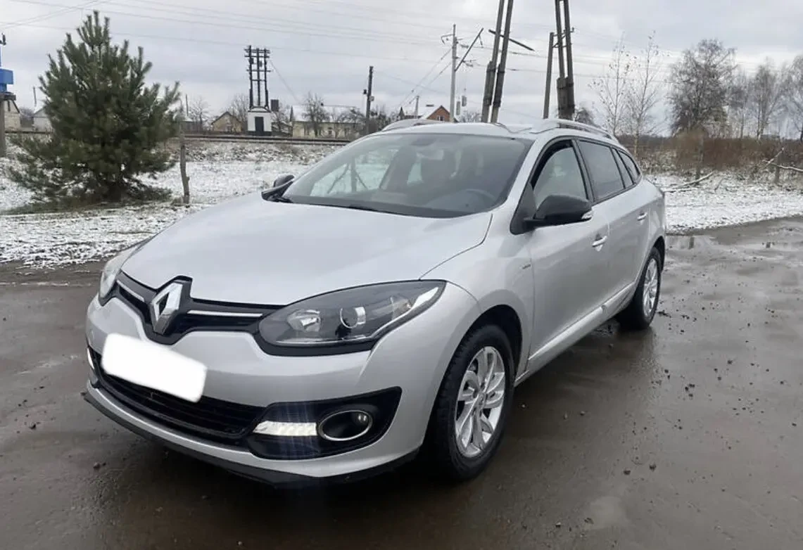 Аренда Авто БЕЗ ЗАЛОГА Renault Megane 4000 с Правом Выкупа Под Выкуп 5