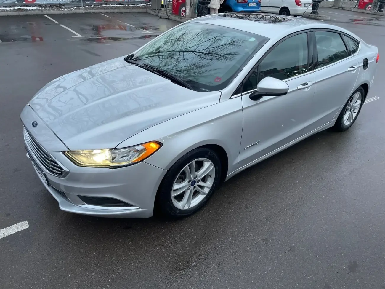 Авто под выкуп Аренда з выкупом БЕЗ ЗАЛОГА Ford Fusion Hybrid 7000 3