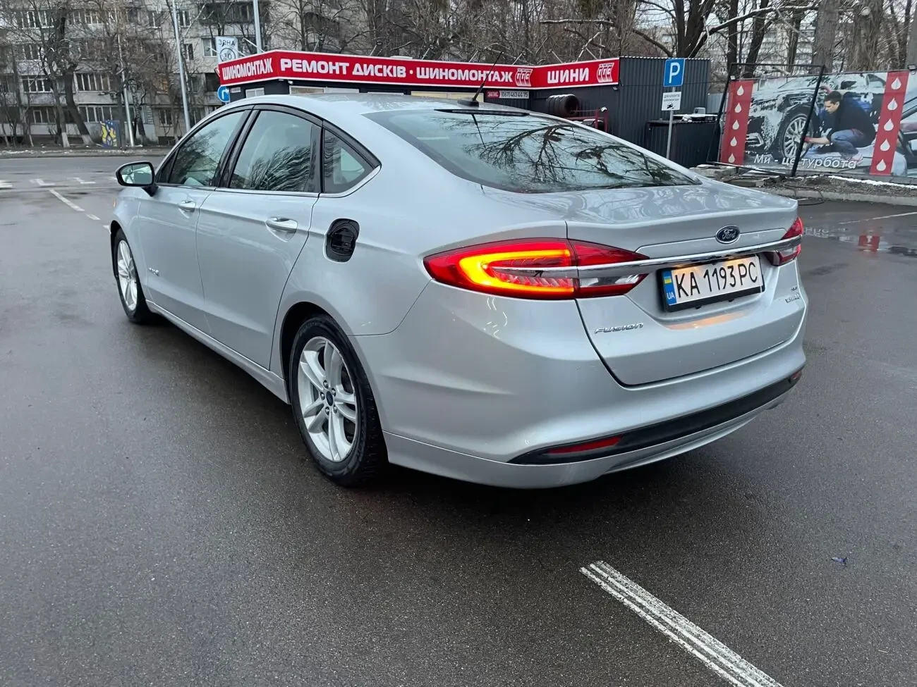 Авто под выкуп Аренда з выкупом БЕЗ ЗАЛОГА Ford Fusion Hybrid 7000 4