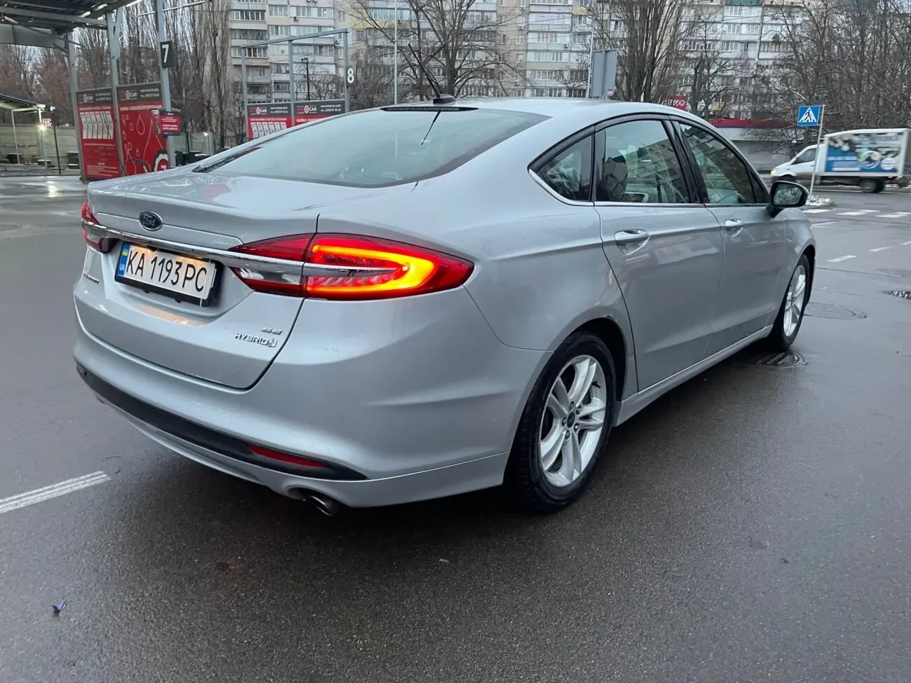 Авто под выкуп Аренда з выкупом БЕЗ ЗАЛОГА Ford Fusion Hybrid 7000 5