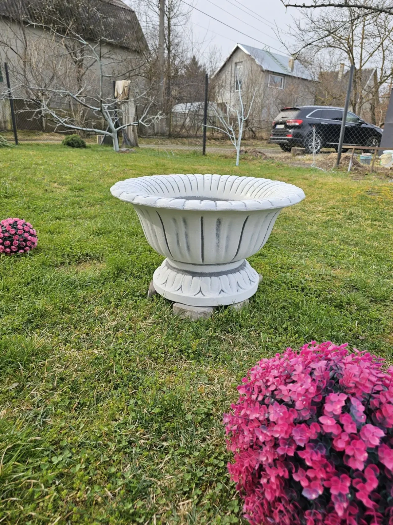 До вашої уваги горщик садовий