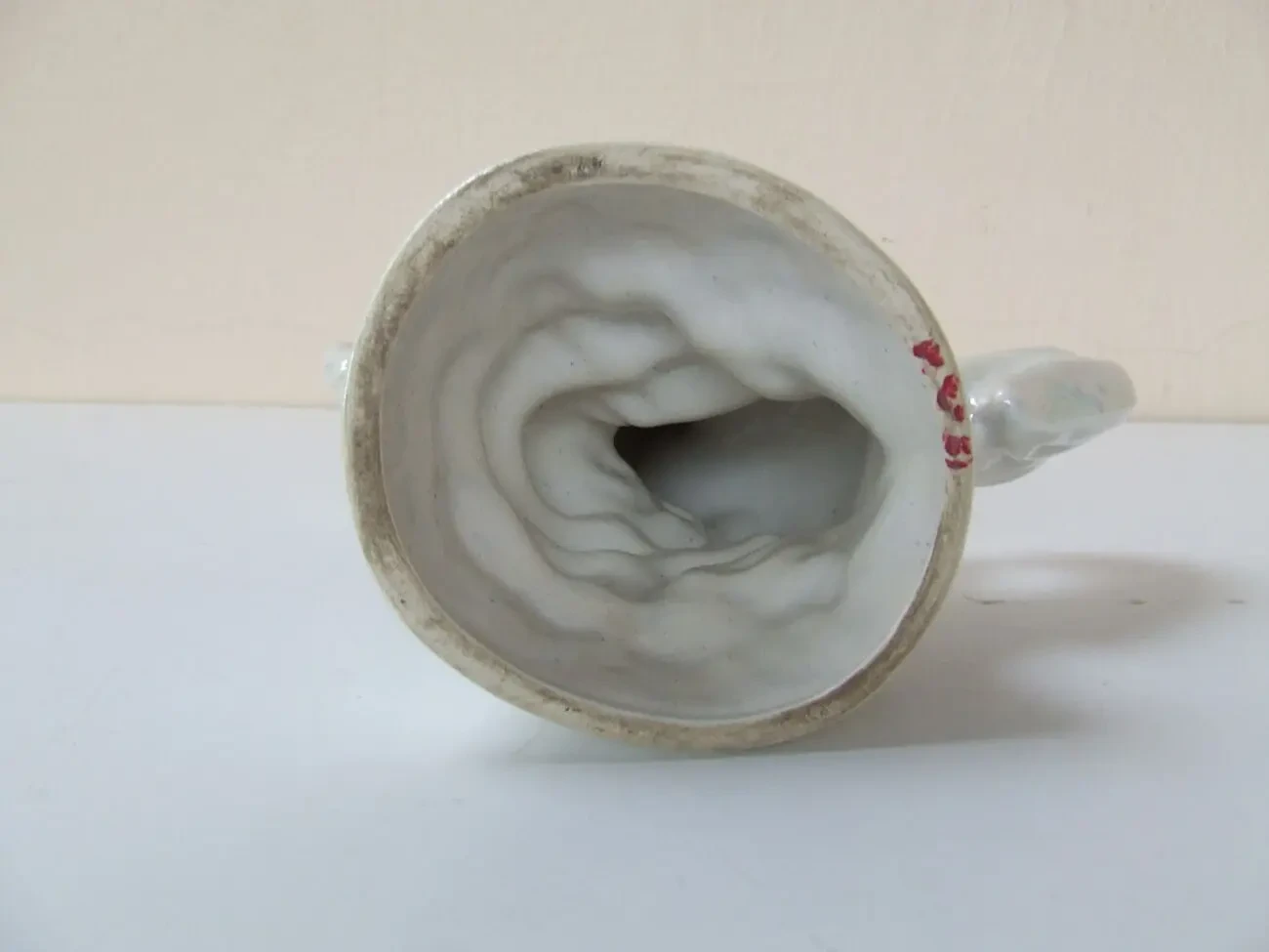 Фарфор  кінь  на  дибах   роз.28х20 см.  Европа     1980 рр. 9